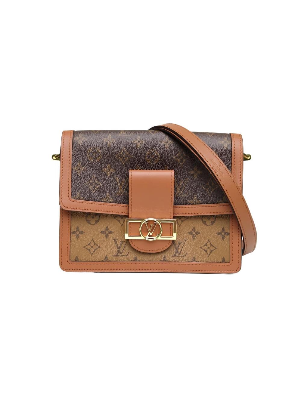 Louis Vuitton Dauphine Medium 25Cm Pvc #360125L13B